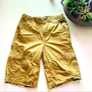 Old Navy Khaki Shorts Kids 18 shorts tan